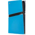 Blue Carbon Fiber Specialty Texture Material PS5 Pro Console Skin