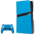 Blue Carbon Fiber Specialty Texture Material PlayStation PS5 Skins