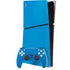 Blue Carbon Fiber Specialty Texture Material PlayStation PS5 Skins
