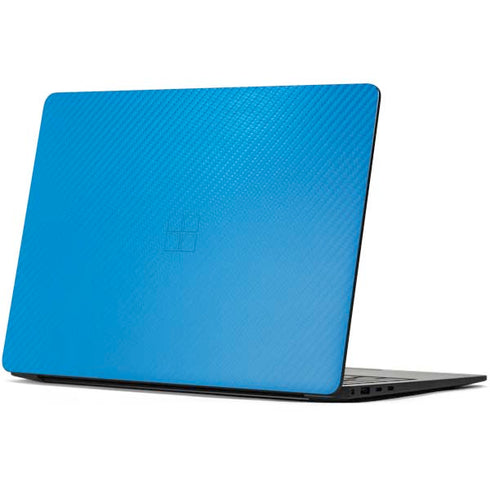 Blue Carbon Fiber Specialty Texture Material Surface Laptop 7 13.8in Skin