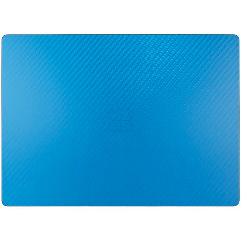 Blue Carbon Fiber Specialty Texture Material Surface Laptop 7 13.8in Skin