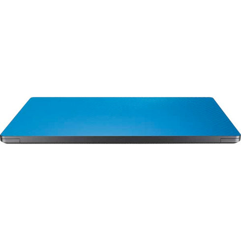 Blue Carbon Fiber Specialty Texture Material Surface Laptop 7 13.8in Skin