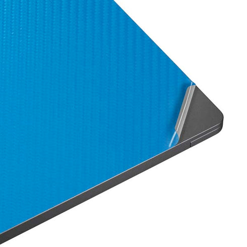Blue Carbon Fiber Specialty Texture Material Surface Laptop 7 13.8in Skin