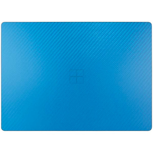 Blue Carbon Fiber Specialty Texture Material Surface Laptop 7 15in Skin