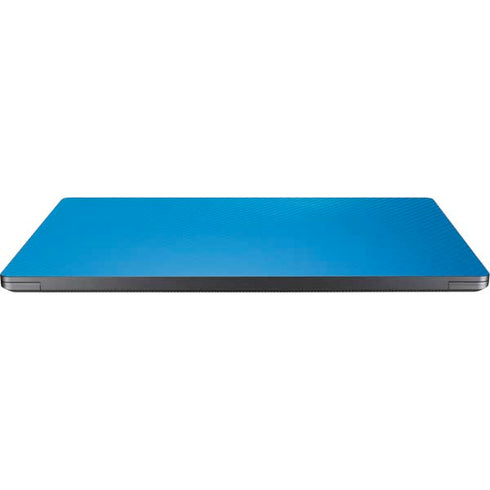 Blue Carbon Fiber Specialty Texture Material Surface Laptop 7 15in Skin