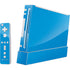Blue Carbon Fiber Specialty Texture Material Nintendo Skins