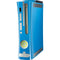 Blue Carbon Fiber Specialty Material Xbox 360 (Includes HDD) Skin