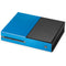 Blue Carbon Fiber Specialty Material Xbox One Console Skin