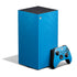 Blue Carbon Fiber Specialty Texture Material XBox Series X Digital Edition Bundle Skin