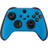 Blue Carbon Fiber Specialty Texture Material XBox Series X Digital Edition Bundle Skin
