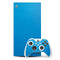 Blue Carbon Fiber Specialty Texture Material Xbox Series X Skins