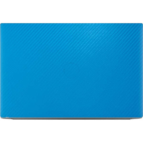 Blue Carbon Fiber Specialty Texture Material Dell XPS Skin