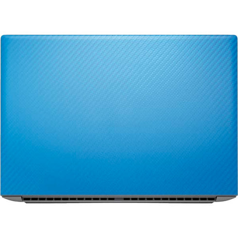 Blue Carbon Fiber Specialty Texture Material HP ZBook Fury 16 G10 Skin