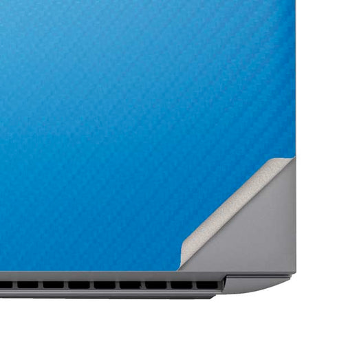 Blue Carbon Fiber Specialty Texture Material HP ZBook Fury 16 G10 Skin