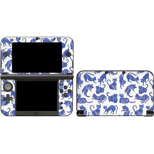 Blue Cats by Cat Coq Nintendo Skins