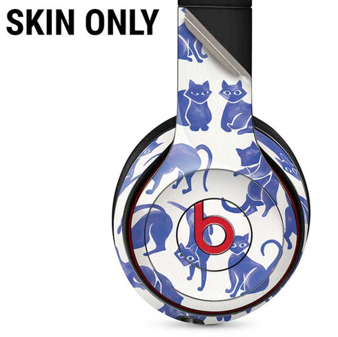 Cat Coq Blue Cats Beats Solo 3 Wireless Skin