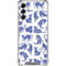 Blue Cats by Cat Coq Gabb Phone 4 Clear Case