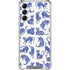 Blue Cats by Cat Coq Gabb Phone 4 Clear Case