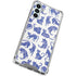 Blue Cats by Cat Coq Gabb Phone 4 Clear Case