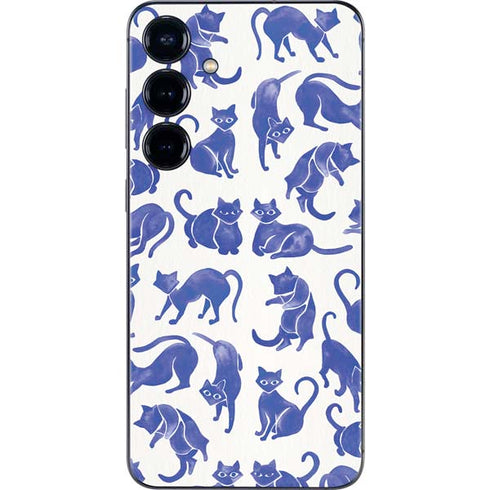 Blue Cats by Cat Coq Galaxy A16 5G Skin