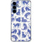 Blue Cats by Cat Coq Galaxy A35 5G Clear Case