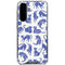 Blue Cats by Cat Coq Galaxy A36 5G Clear Case