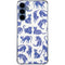 Blue Cats by Cat Coq Galaxy A55 5G Clear Case