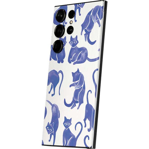 Blue Cats by Cat Coq Galaxy Skins