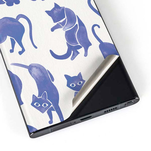 Blue Cats by Cat Coq Galaxy Skins