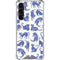Blue Cats by Cat Coq Galaxy S24 FE Clear Case