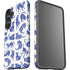 Blue Cats by Cat Coq Galaxy S25 Impact Case