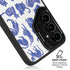 Blue Cats by Cat Coq Galaxy S24 Kickstand Case