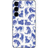 Blue Cats by Cat Coq Galaxy S24 Plus Skin
