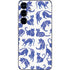 Blue Cats by Cat Coq Galaxy S24 Skin
