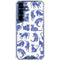 Blue Cats by Cat Coq Galaxy S25 Clear Case