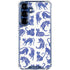 Blue Cats by Cat Coq Galaxy S25 Plus Clear Case