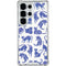 Blue Cats by Cat Coq Galaxy S25 Ultra Clear Case