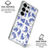 Blue Cats by Cat Coq Galaxy S25 Ultra Clear Case