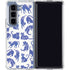Blue Cats by Cat Coq Galaxy Z Fold5 5G Clear Case