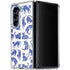Blue Cats by Cat Coq Galaxy Z Fold5 5G Clear Case