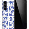 Blue Cats by Cat Coq Galaxy Z Fold5 5G Skin