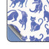 Blue Cats by Cat Coq Galaxy Z Fold5 5G Skin