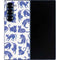 Blue Cats by Cat Coq Galaxy Z Fold6 Skin