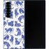 Blue Cats by Cat Coq Galaxy Z Fold6 Skin