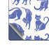 Blue Cats by Cat Coq Galaxy Z Fold6 Skin