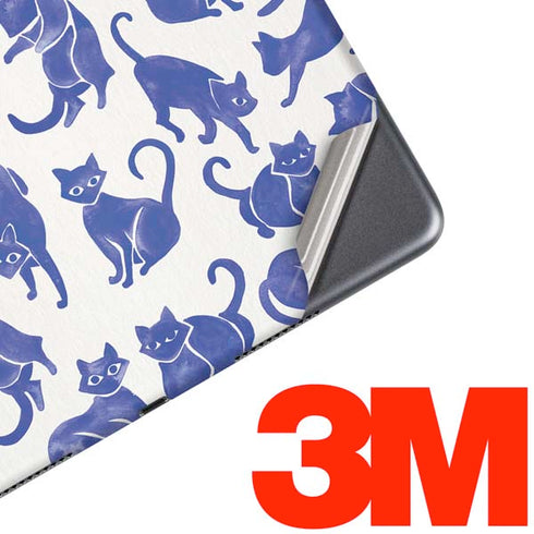Blue Cats by Cat Coq iPad Skins