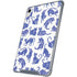 Blue Cats by Cat Coq iPad 11th Gen (2025) Clear Case
