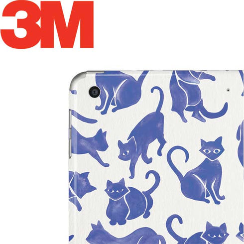 Blue Cats by Cat Coq Apple iPad Skin