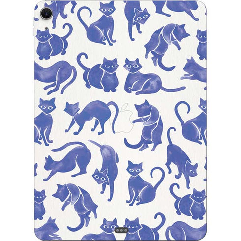 Blue Cats by Cat Coq Apple iPad Air Skin