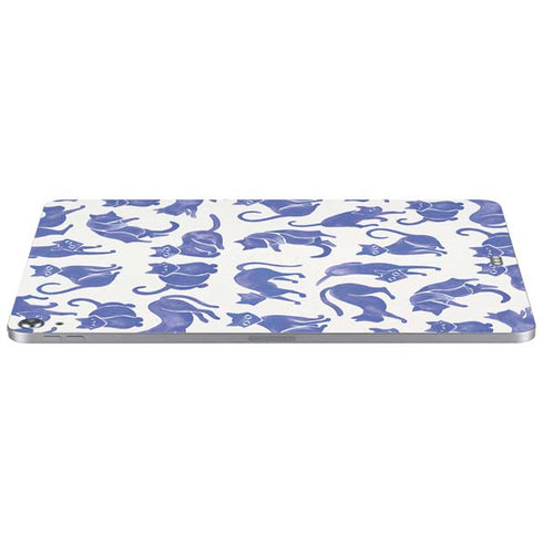 Blue Cats by Cat Coq Apple iPad Air Skin